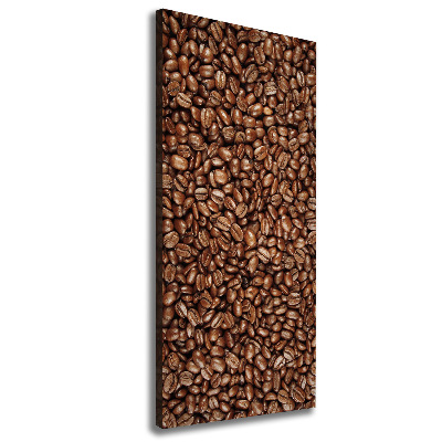 Wall art canvas large Coffee beans