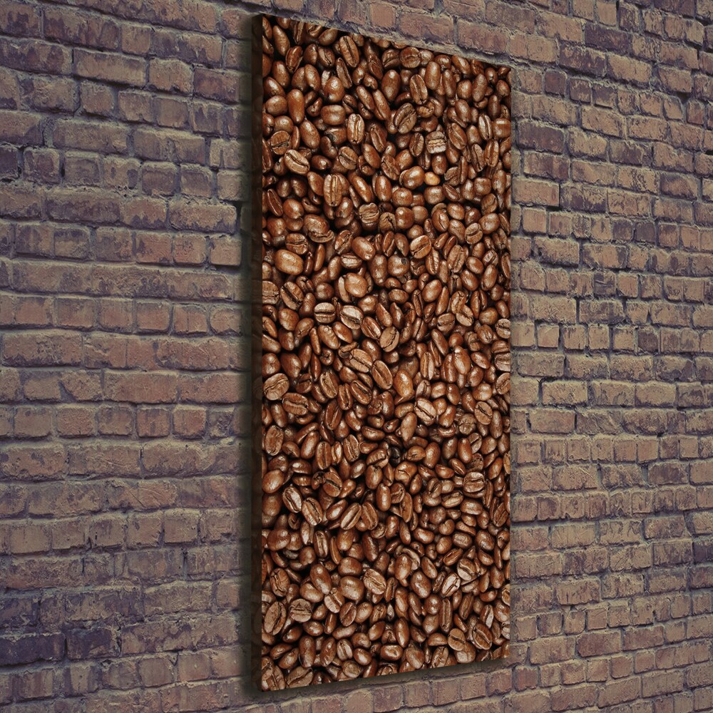 Wall art canvas large Coffee beans