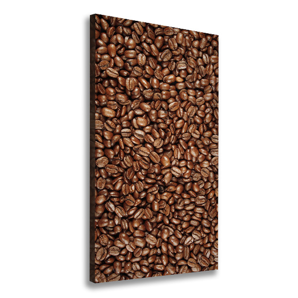 Wall art canvas large Coffee beans