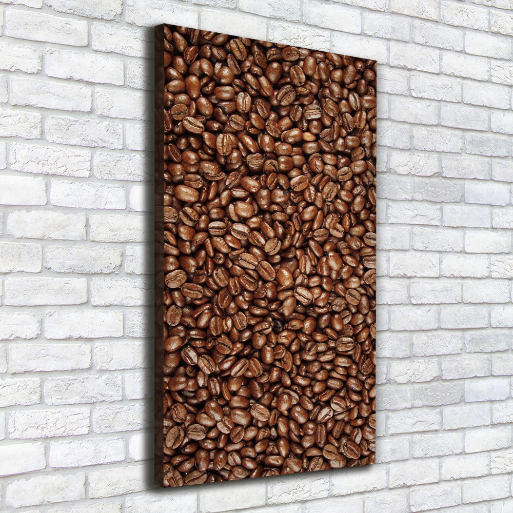 Wall art canvas large Coffee beans