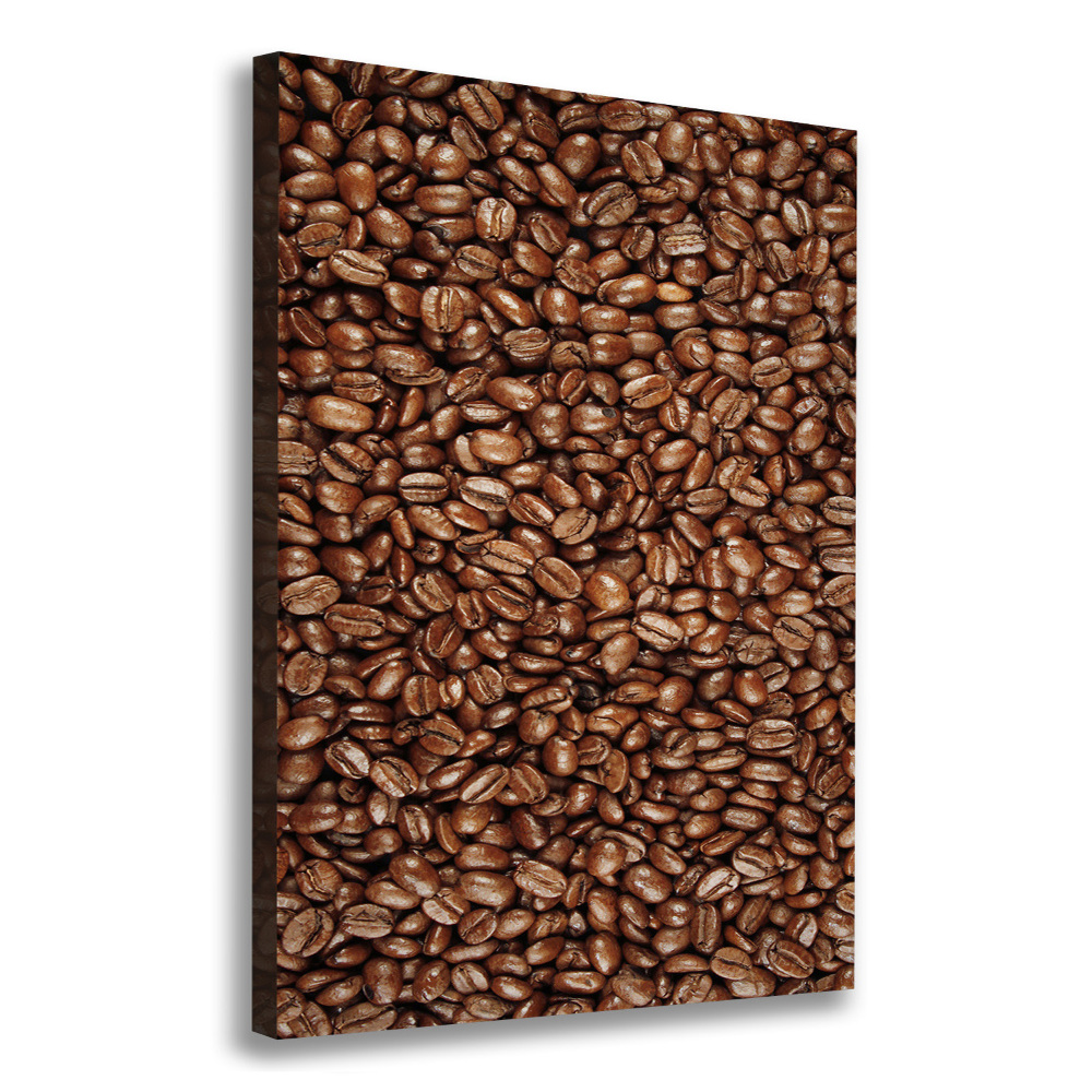 Wall art canvas large Coffee beans