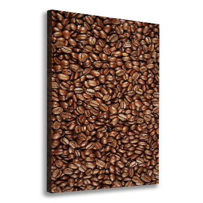 Wall art canvas large Coffee beans