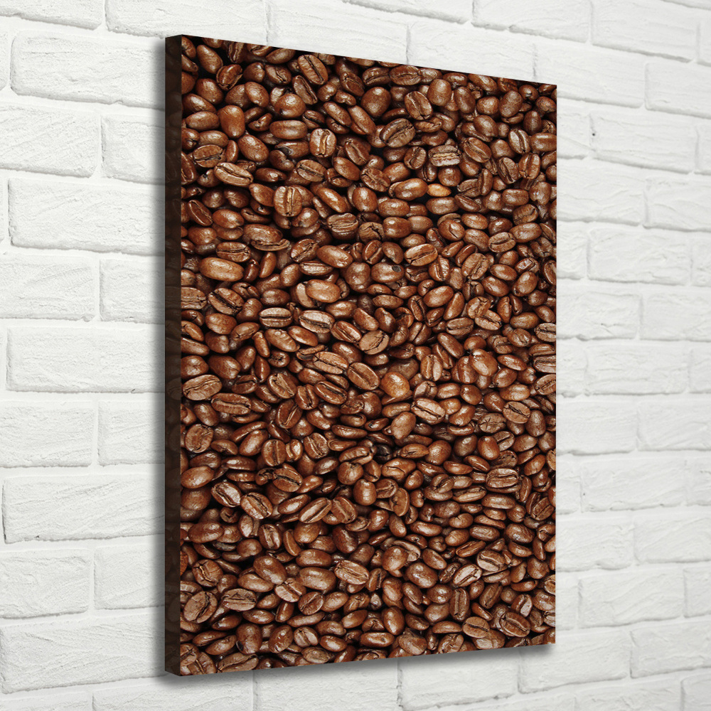 Wall art canvas large Coffee beans