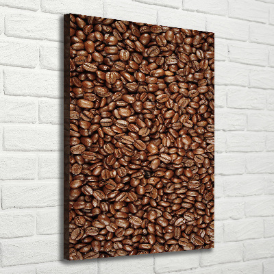 Wall art canvas large Coffee beans