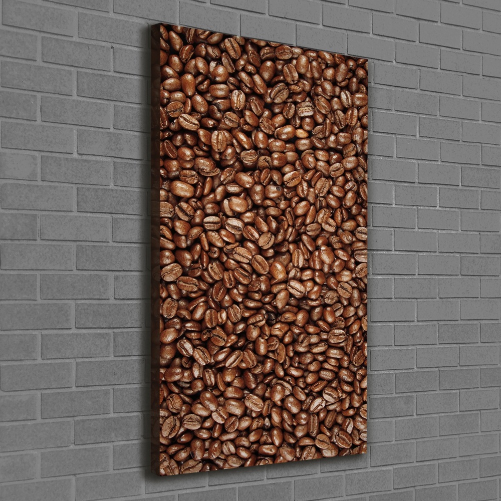 Wall art canvas large Coffee beans