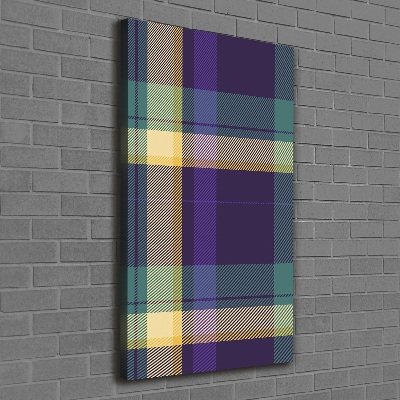 Canvas wall art Texture grille