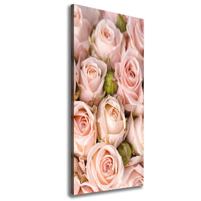 Wall art canvas Bouquet of roses