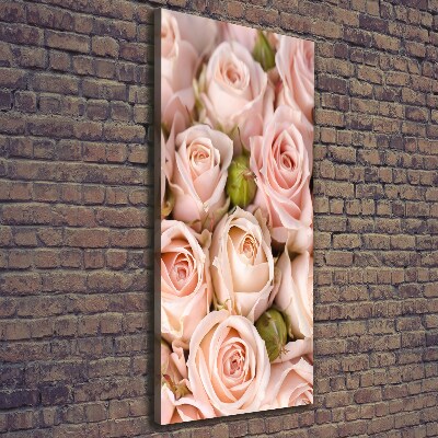 Wall art canvas Bouquet of roses