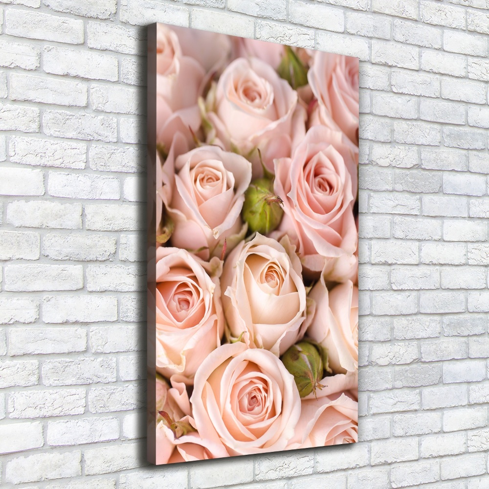 Wall art canvas Bouquet of roses