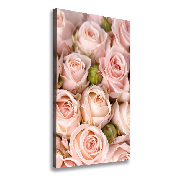 Wall art canvas Bouquet of roses