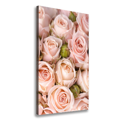 Wall art canvas Bouquet of roses