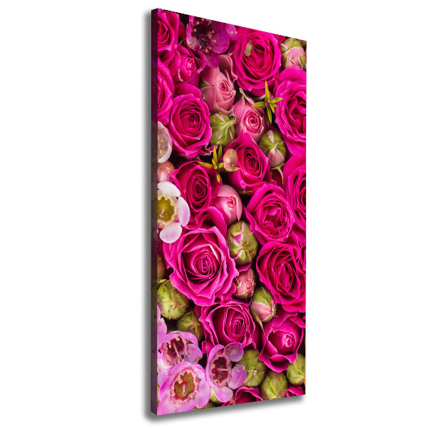 Wall art canvas Bouquet of flowers