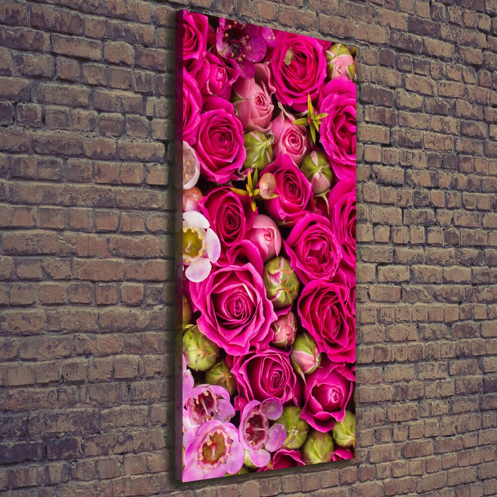 Wall art canvas Bouquet of flowers