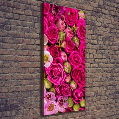 Wall art canvas Bouquet of flowers