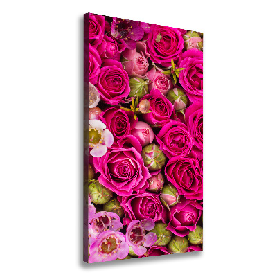 Wall art canvas Bouquet of flowers