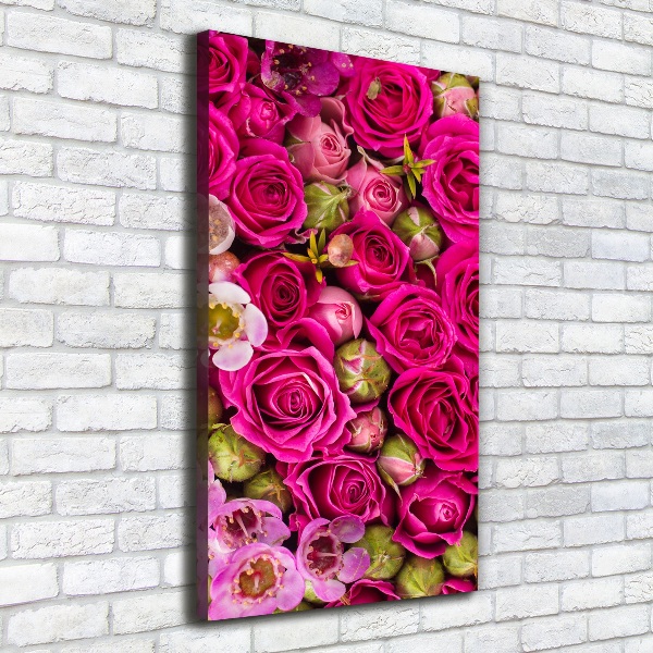 Wall art canvas Bouquet of flowers