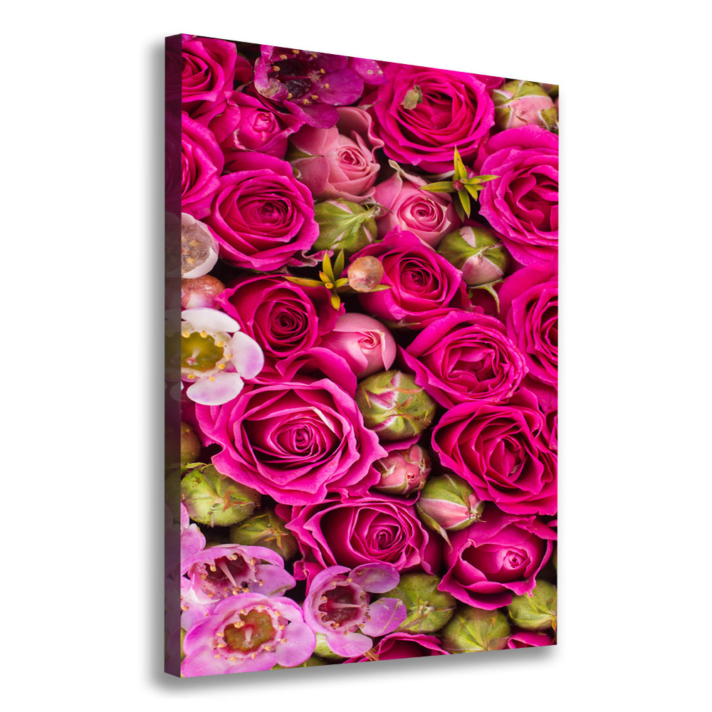 Wall art canvas Bouquet of flowers