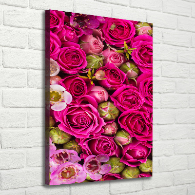 Wall art canvas Bouquet of flowers