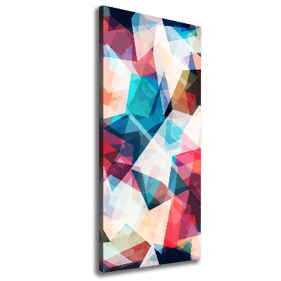 Canvas wall art Mosaic abstraction