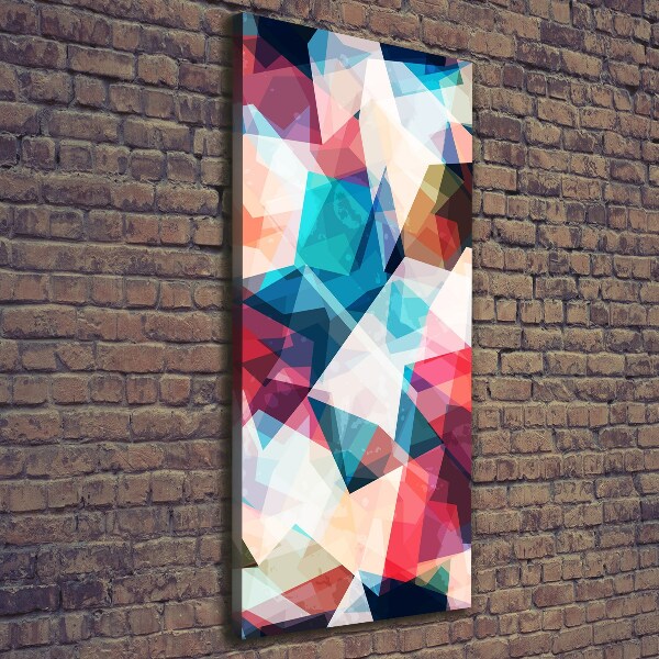 Canvas wall art Mosaic abstraction