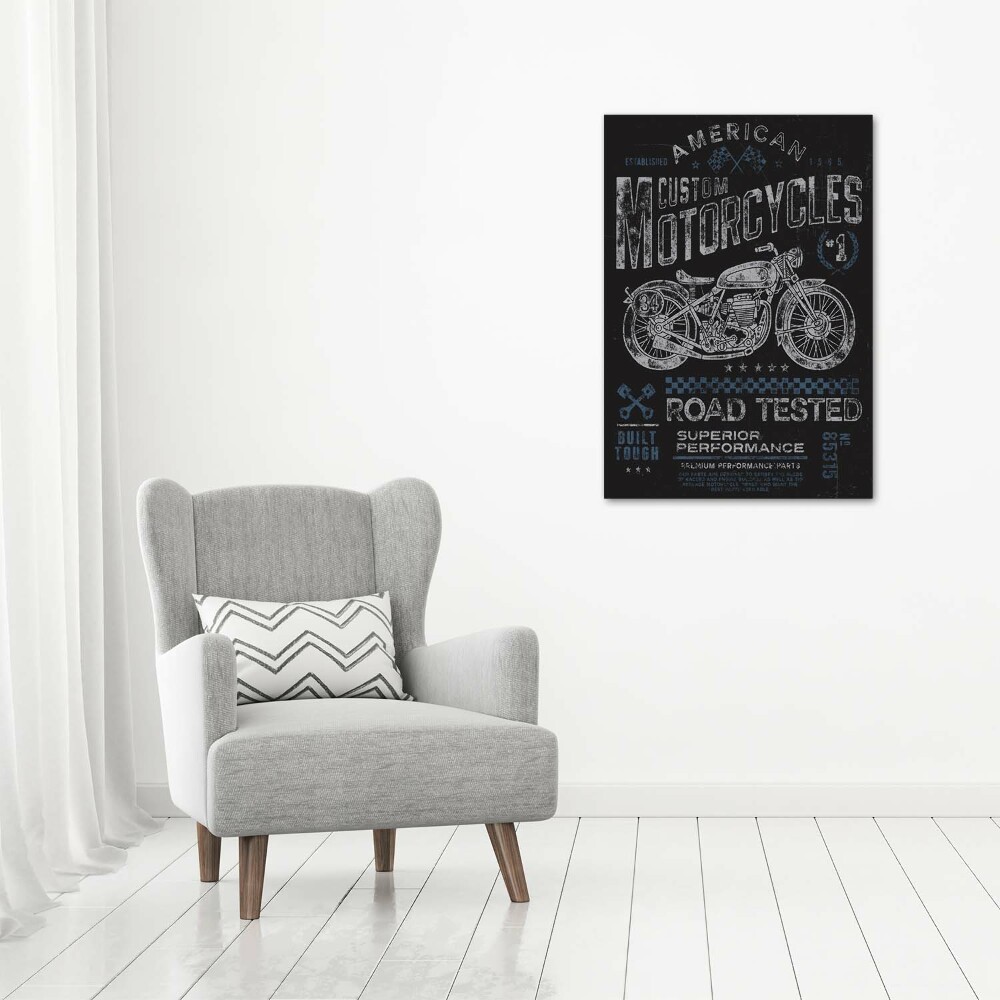 Wall art canvas large Automotive