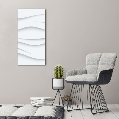 Canvas print Wave abstraction