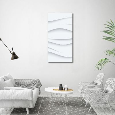 Canvas print Wave abstraction