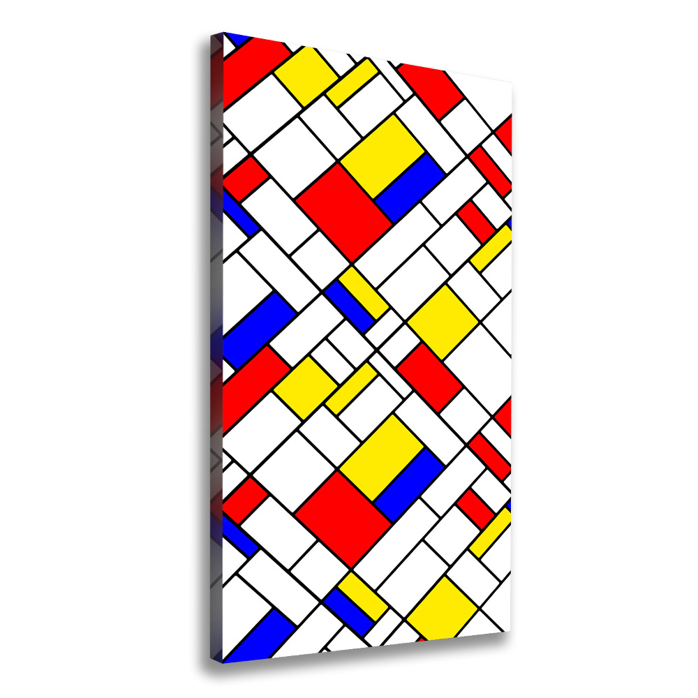 Wall art canvas large Abstraction