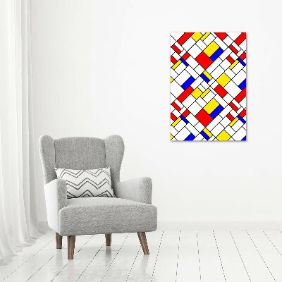 Wall art canvas large Abstraction