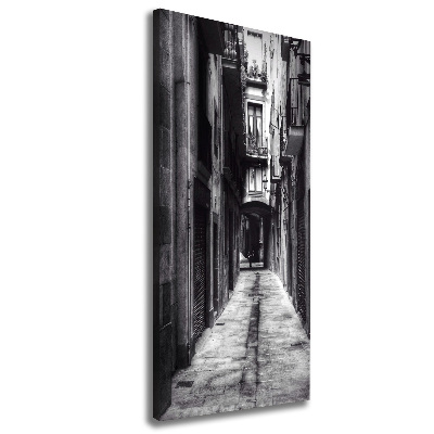 Large canvas wall art Barcelona Spain