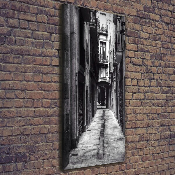 Large canvas wall art Barcelona Spain