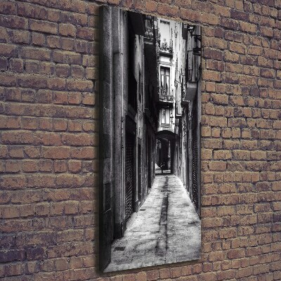 Large canvas wall art Barcelona Spain