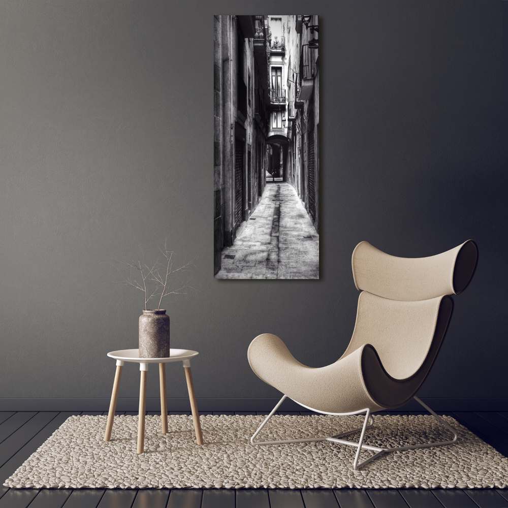 Large canvas wall art Barcelona Spain