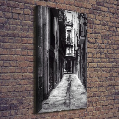 Large canvas wall art Barcelona Spain