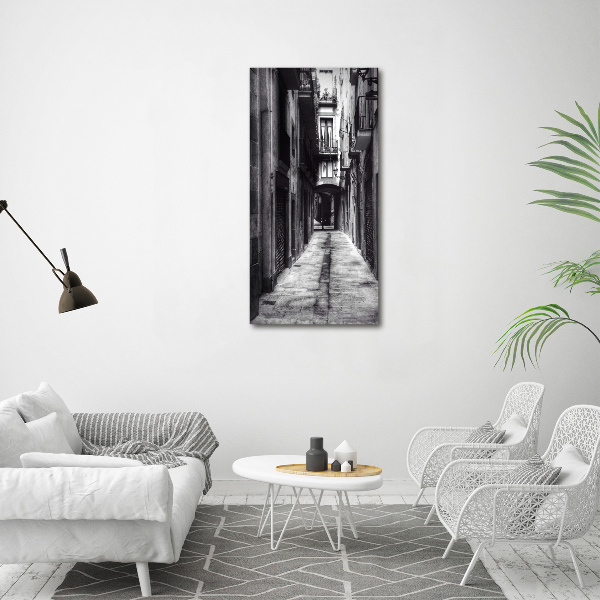 Large canvas wall art Barcelona Spain