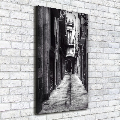 Large canvas wall art Barcelona Spain