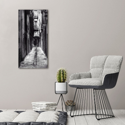 Large canvas wall art Barcelona Spain