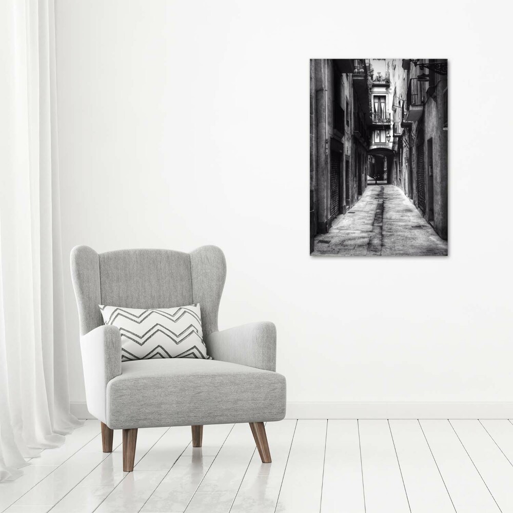 Large canvas wall art Barcelona Spain