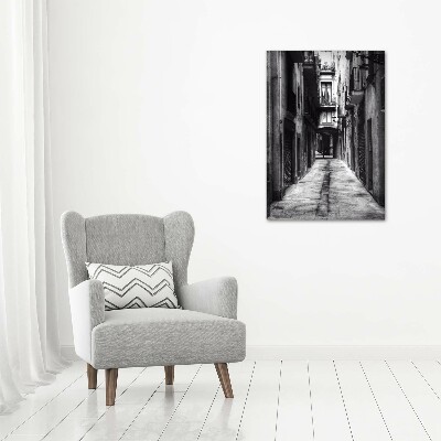 Large canvas wall art Barcelona Spain