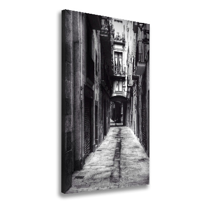 Large canvas wall art Barcelona Spain