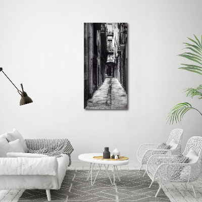 Large canvas wall art Barcelona Spain