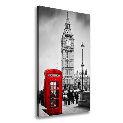 Large canvas wall art Big Ben London