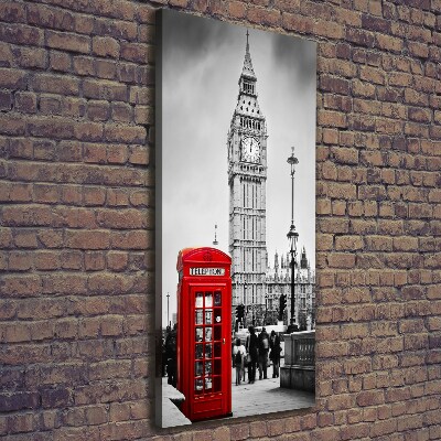 Large canvas wall art Big Ben London