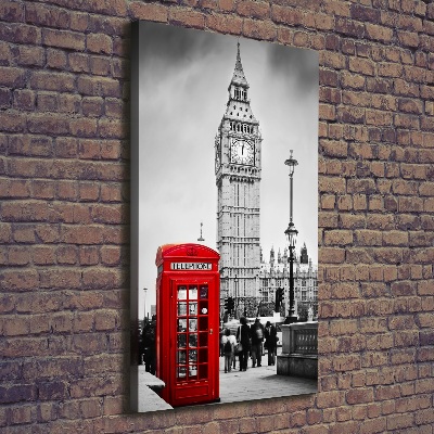 Large canvas wall art Big Ben London