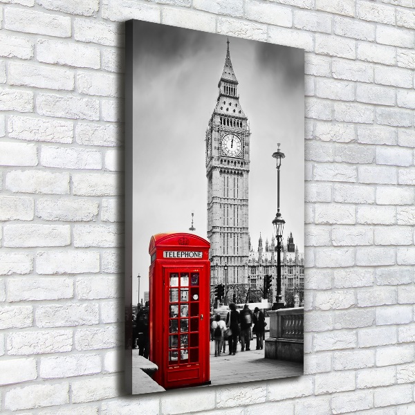 Large canvas wall art Big Ben London