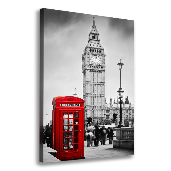 Large canvas wall art Big Ben London