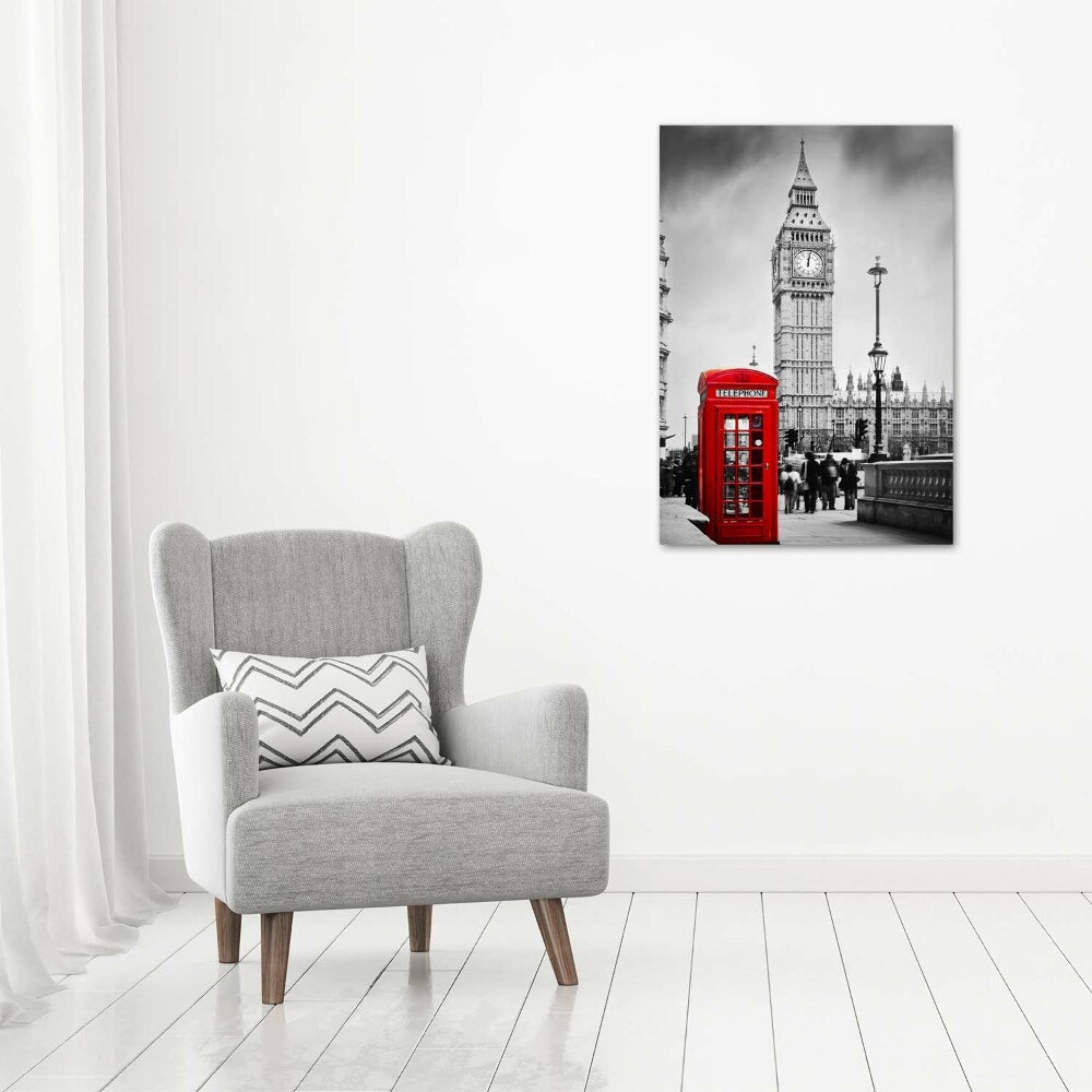 Large canvas wall art Big Ben London