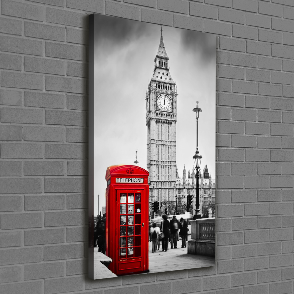 Large canvas wall art Big Ben London