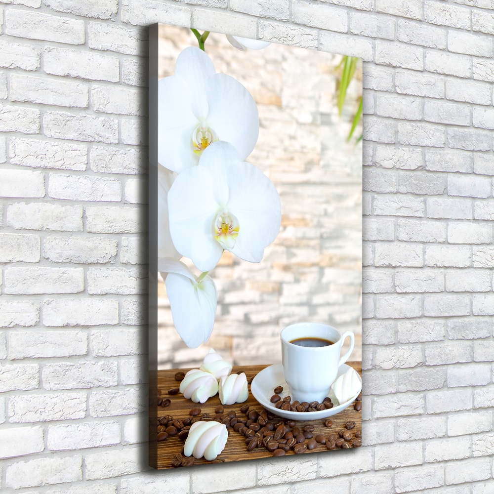 Wall art canvas Cup of coffee