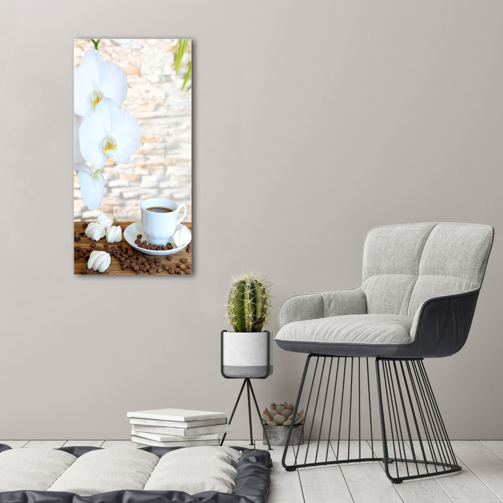 Wall art canvas Cup of coffee